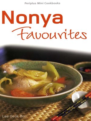 cover image of Mini Nonya Favourites